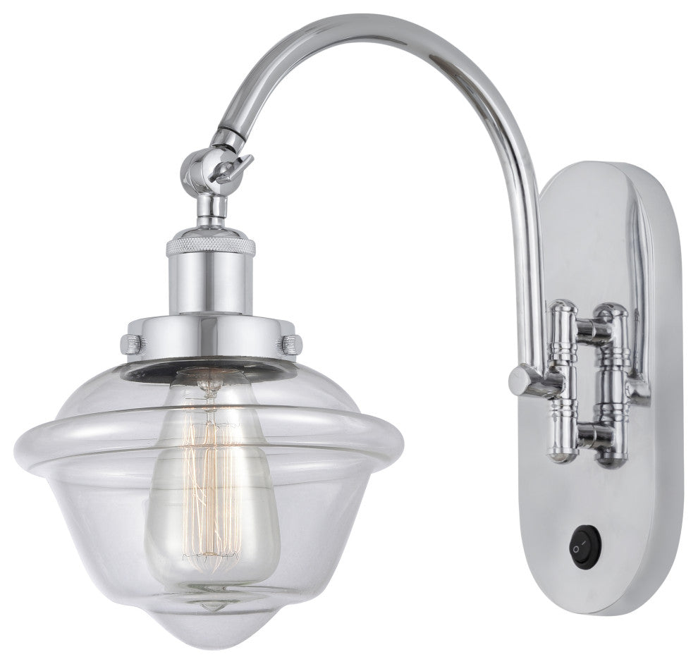 Innovations 918-1W-PC-G532-LED 1-Light Sconce, Polished Chrome