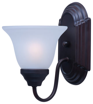 Maxim 8011 1 Light 9.5" Tall Wall Sconce - Oil Rubbed Bronze