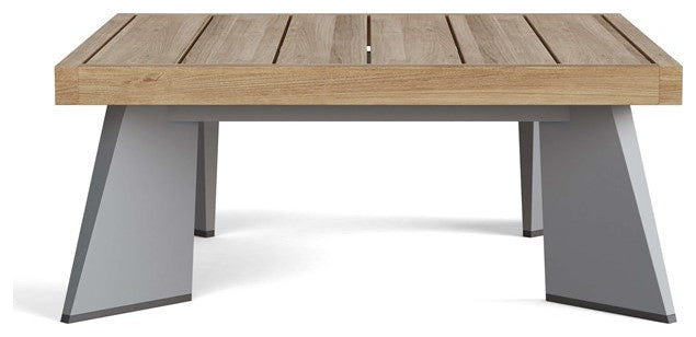 Anderson Teak DS-824 Wooden Oxford Platform Corner Table