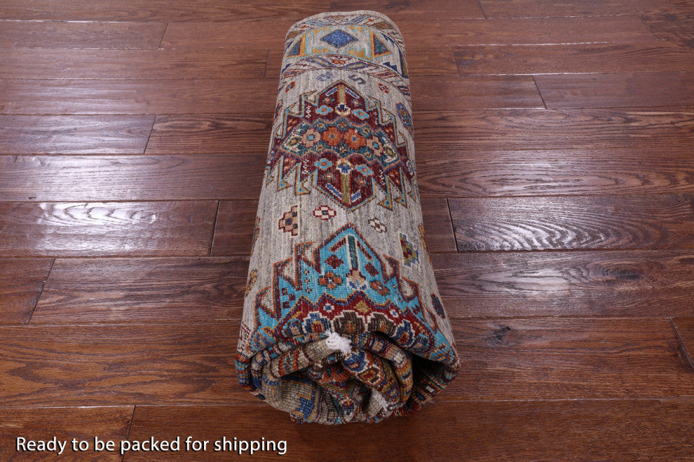 4' 11" X 6' 8" Persian Hand Knotted Wool Rug - Q12192