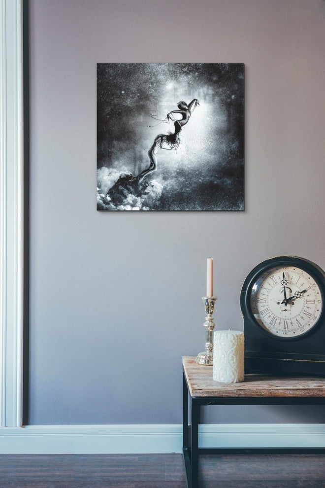 Cortesi Home "Host" by Mario Sanchez Nevado, Giclee Canvas Wall Art, 18"x18"