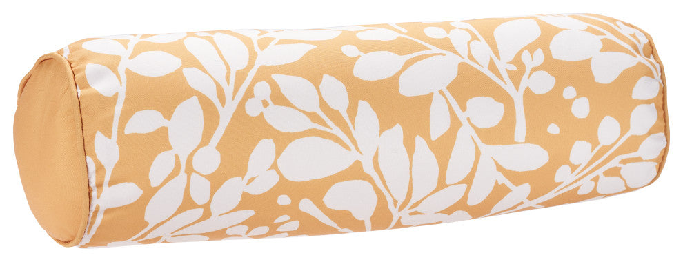Waverly WP011 Throw Pillow, Yellow, 6" x 20"