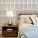 Classic Architecture Peel and Stick Vinyl Wallpaper , Beige, 24"w X 108"h