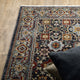 Augustus Persian Panel Blue/ Multi Indoor Area Rug, Blue, 2'3"x7'6"