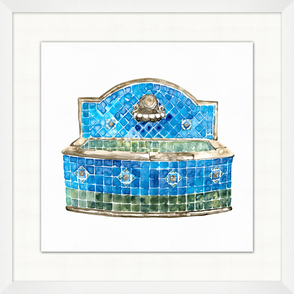 Talavera Fountain 2
