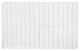 DII White Ribbed Rug 17"x24"