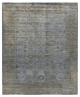 Vibrance, One-of-a-Kind Hand-Knotted Area Rug Gray, 8'3"x10'2"
