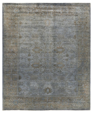 Vibrance, One-of-a-Kind Hand-Knotted Area Rug Gray, 8'3"x10'2"