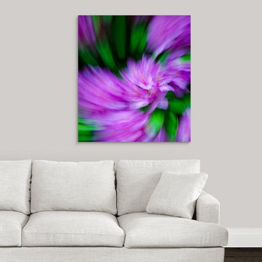 "Rhodie" Wrapped Canvas Art Print, 32"x36"x1.5"