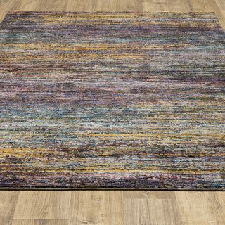Oriental Weavers Atlas Collection Multi Abstract Indoor Area Rug 6'7"X9'6"