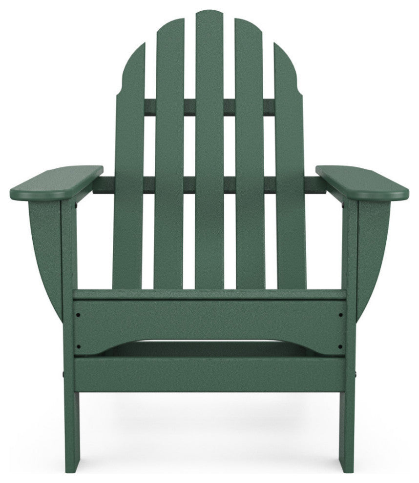 Polywood Classic Adirondack Chair, Green