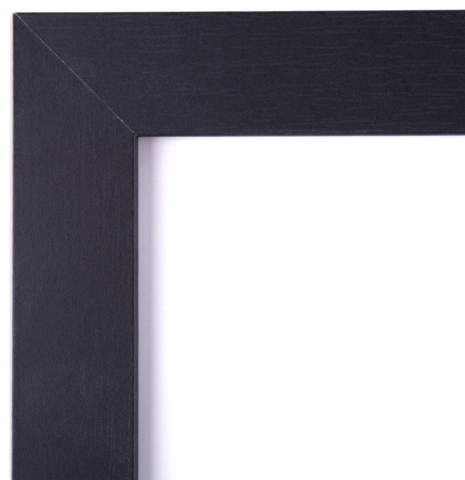Black Document Frame
