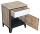 Outbound Multi Color Nightstand Accent Table