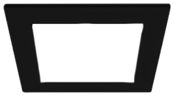 LED Precision Multiple Single-Light Trim, Black