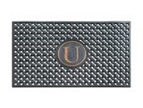 A1HC 100% Rubber Monogrammed Heavy Duty Durable Doormat 24"x39" U