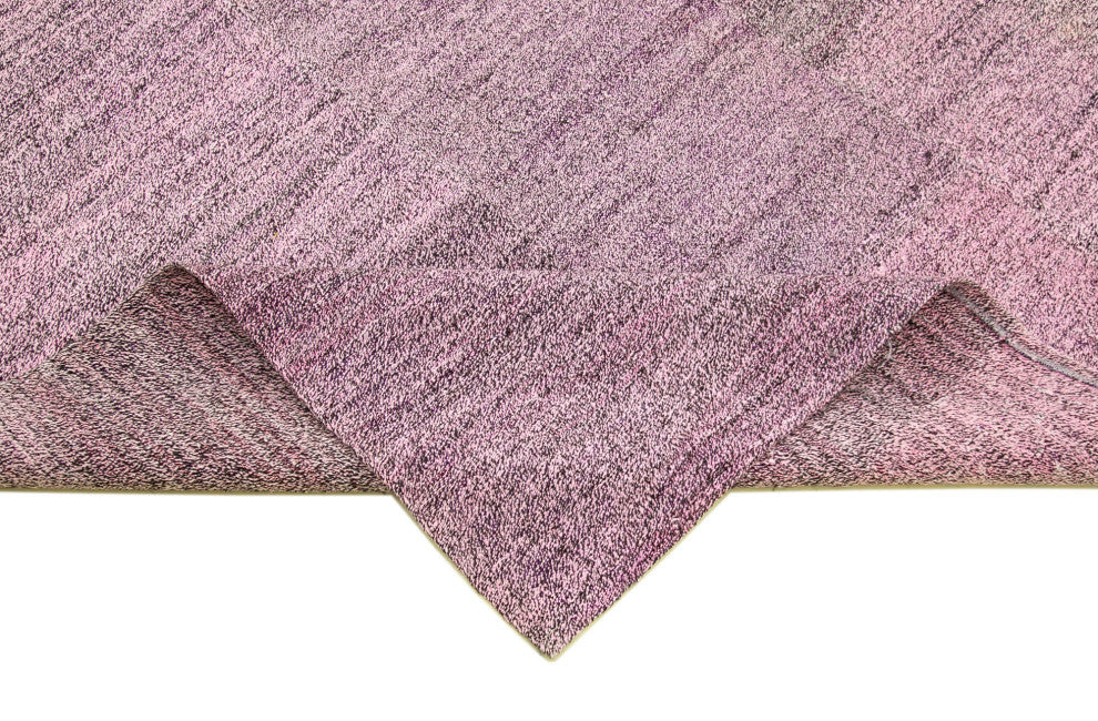 Rug N Carpet - Hand-knotted Turkish 8' 2'' x 9' 11'' Unique Wool Kilim Rug