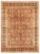 Salmon Color Vintage Persian Mahal 10'8''x13'8''