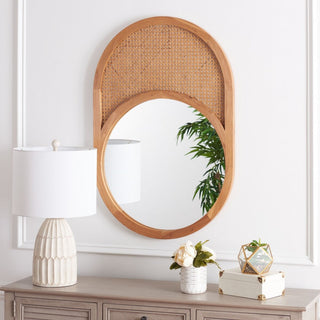 Safavieh Danya Mirror Natural