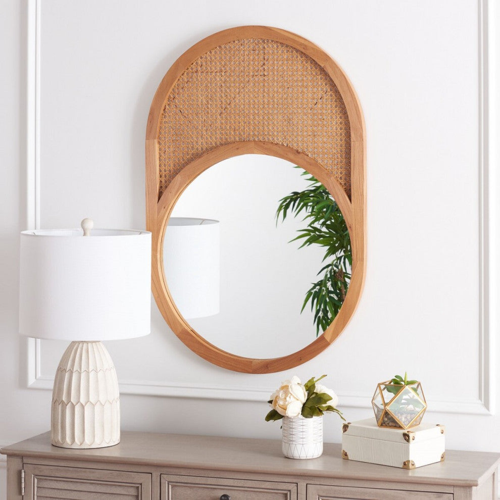 Safavieh Danya Mirror Natural