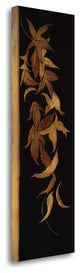 "Black Shinwa II" By Jennifer Perlmutter, Giclee Print on Gallery Wrap Canvas