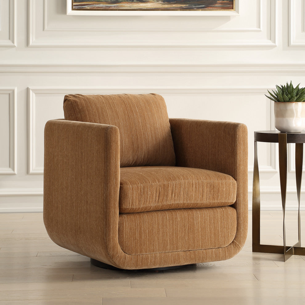 Uttermost Abound Ginger Swivel Chair
