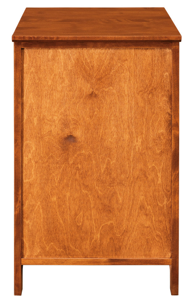 2 Drawer File, Warm Cherry
