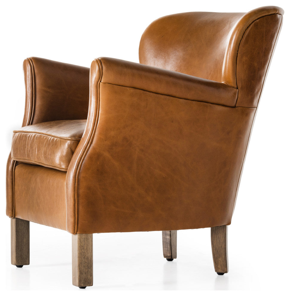 Wycliffe Chair-Vintage Soft Camel