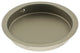 Genuine Solid Brass Round Flush Pull, Satin Nickel