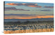 "Snow Geese and Sandhill Cranes, New Mexico" Paper Art, 36"x24"