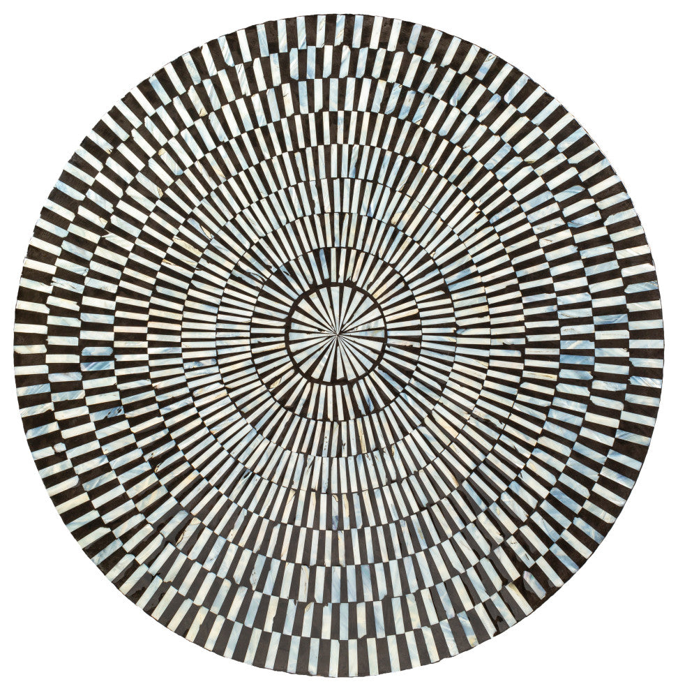 Surya Lharysa Coffee Table 17"Hx30"Wx30"D