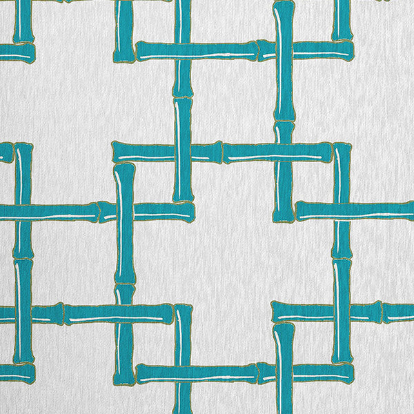 Bamboo Spring Chenille Rug, Explorer Blue, 5'x7'