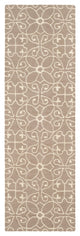 Surya Scott SCT-1012 4'x6' Rug, Taupe/Cream