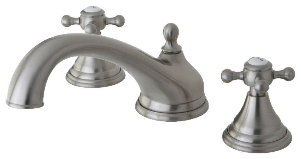 Kingston Brass Roman Tub Faucet, Brushed Nickel