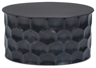 Whitney Metal Storage Coffee Table