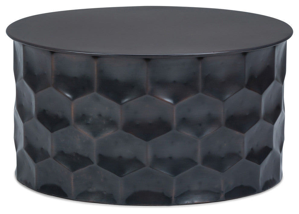 Whitney Metal Storage Coffee Table