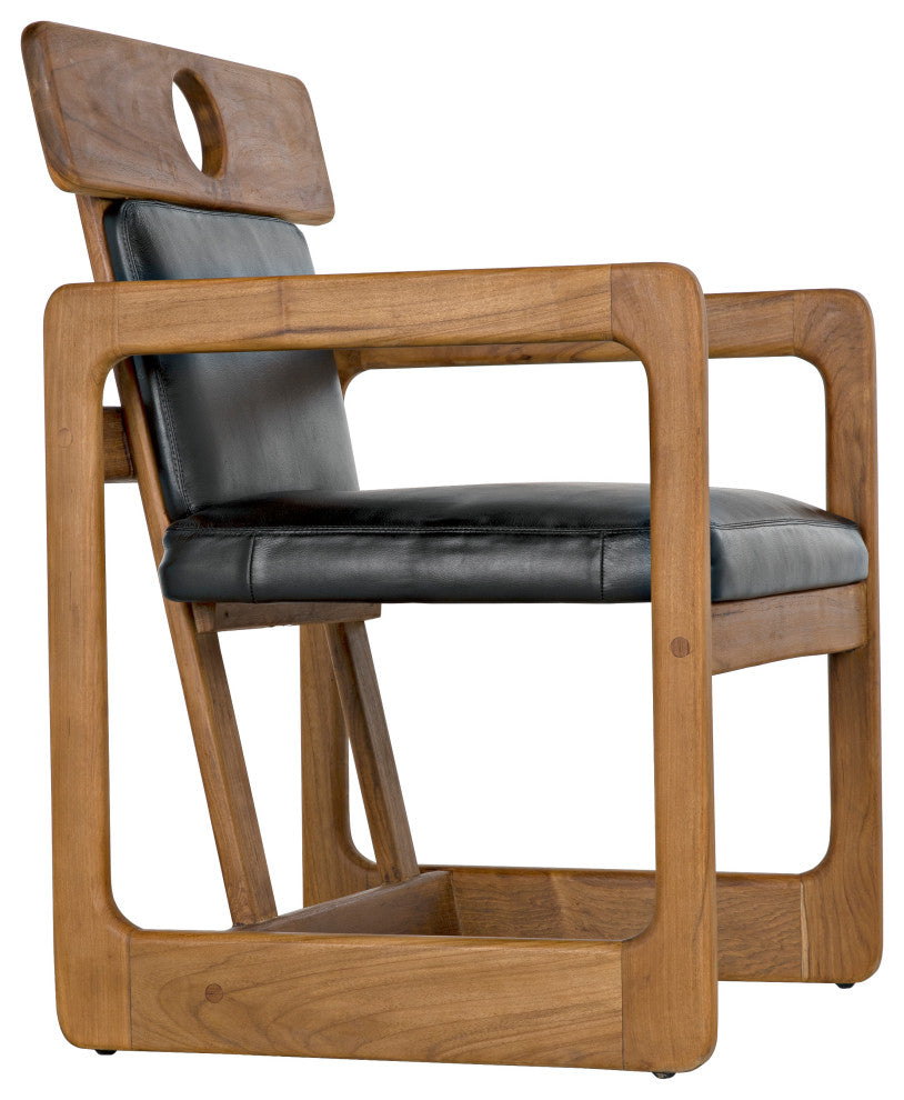 Buraco Arm Chair, Teak
