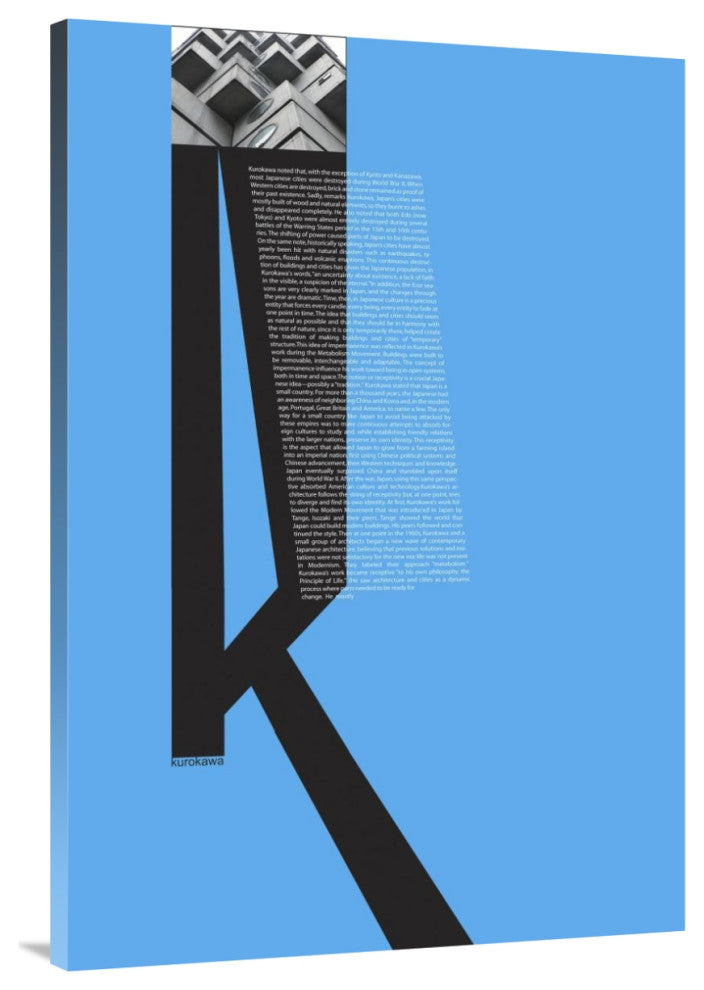 "Kurosawa Poster" Fine Art Print