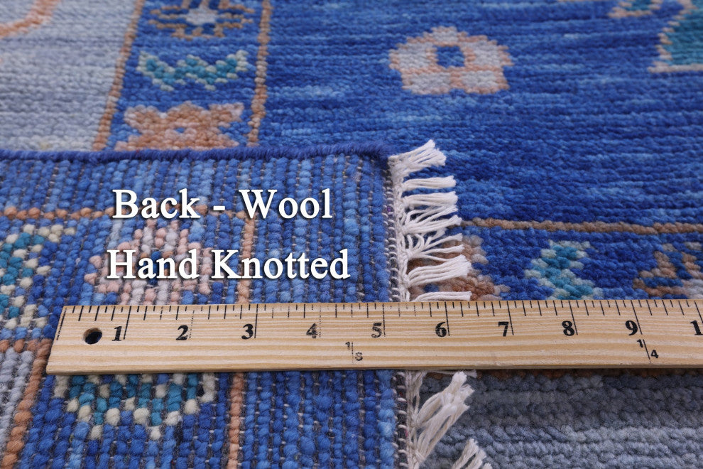 10' 6" X 14' 1" Turkish Oushak Handmade Wool Rug - Q13563