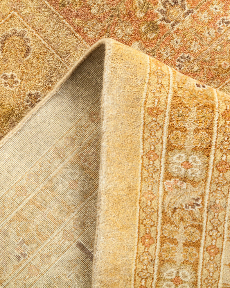 Mogul, One-of-a-Kind Hand-Knotted Area Rug Ivory, 8'2"x8'2"