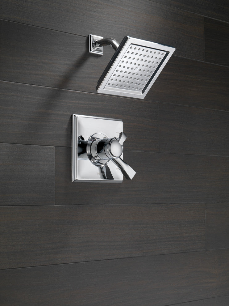 Delta Dryden Monitor 17 Series Shower Trim, Chrome, T17251