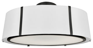 Fulton 6-Light Ceiling Mount, Matte Black