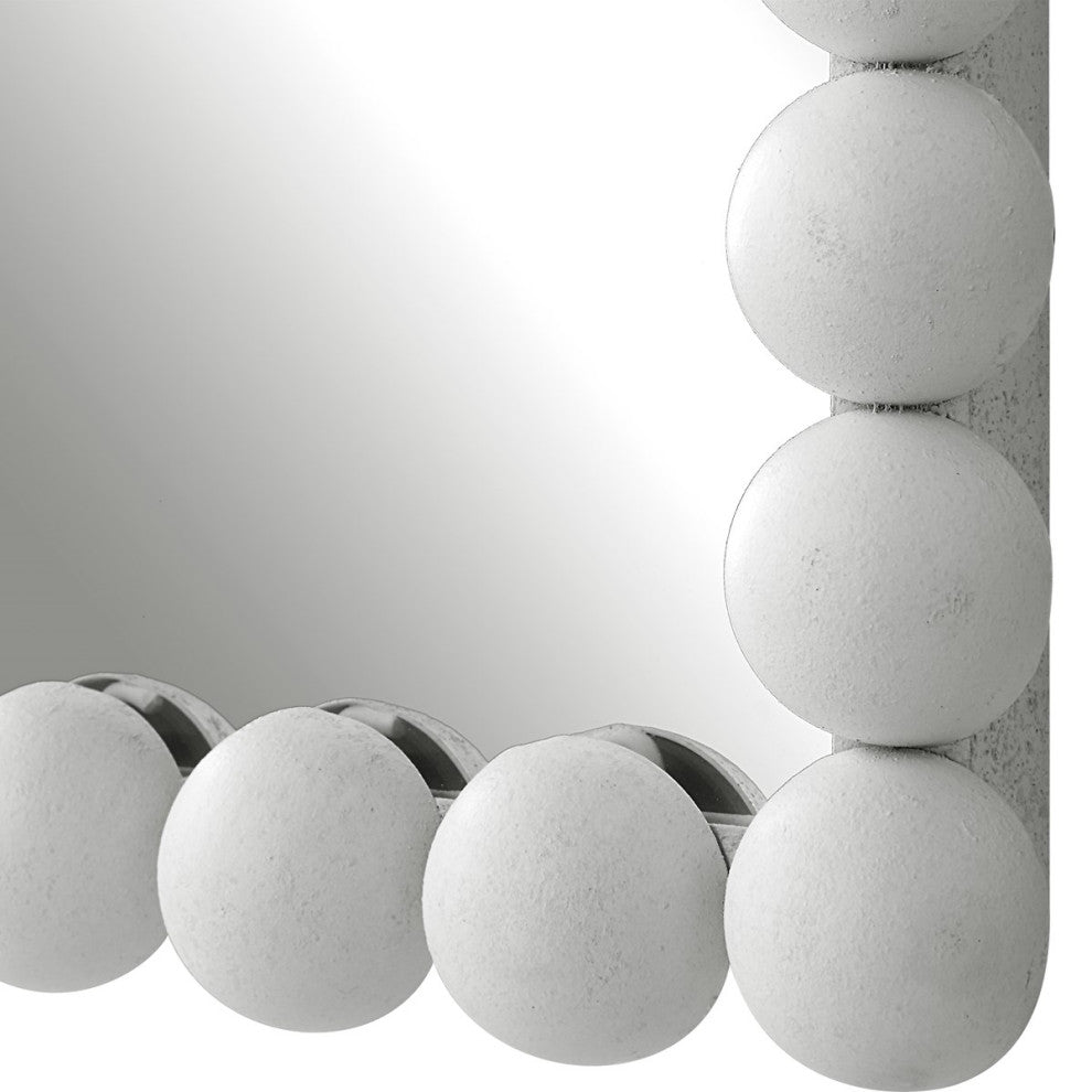 Uttermost Serna Vanity Mirror 09790, White