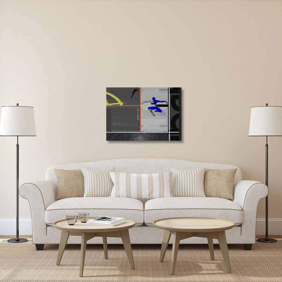 "Stage Flight" Fine Art Print