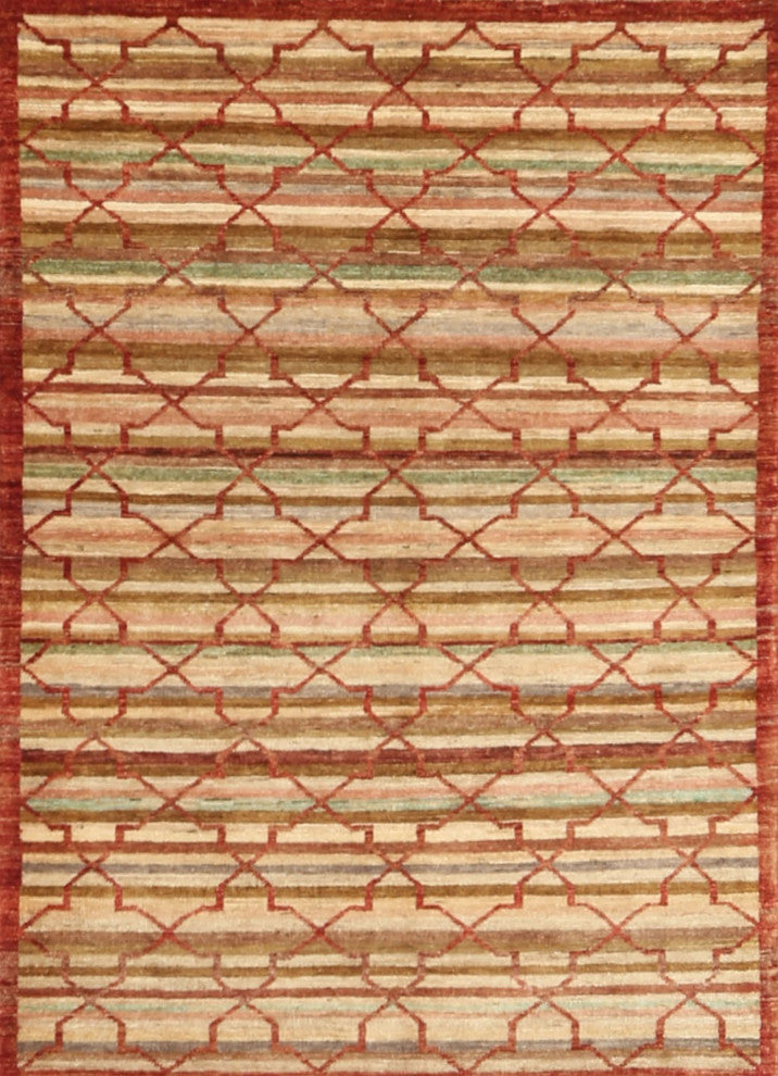 Ahgly Company Indoor Rectangle Traditional Area Rugs, 2' x 4'