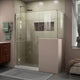 Dreamline Unidoor-X 60"x36.375"x72" Hinged Shower Enclosure