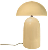 Kava Portable Lamp, Tall, Muted Yellow