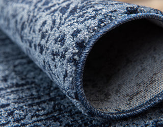 Unique Loom Del Mar Jennifer Rug, Blue, 10'x13'