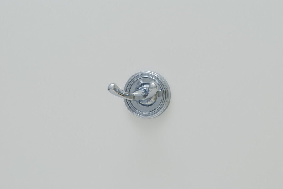 Bradford Robe Hook, Polished Chrome