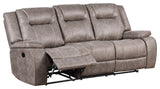 Parker Living Blake Manual Sofa Desert Taupe