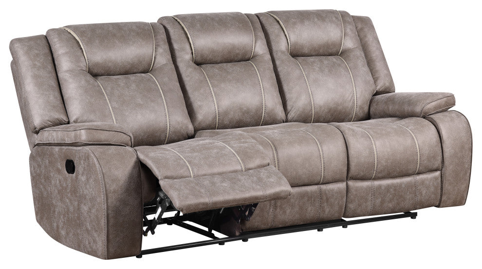 Parker Living Blake Manual Sofa Desert Taupe